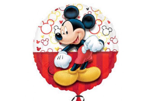 18 Inch Mickey Mouse Balloon